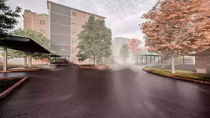 Shared Housing - Revit Model