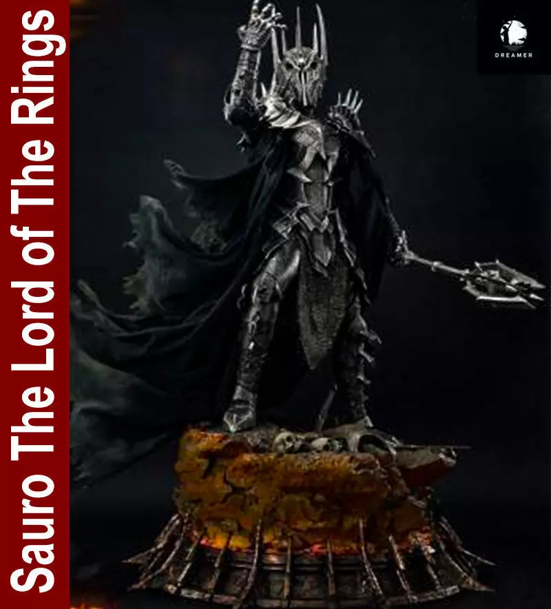 Sauron 3D print model_0