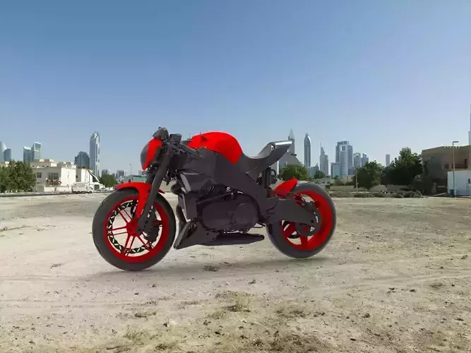 Buell XB12S 1200 Lightning