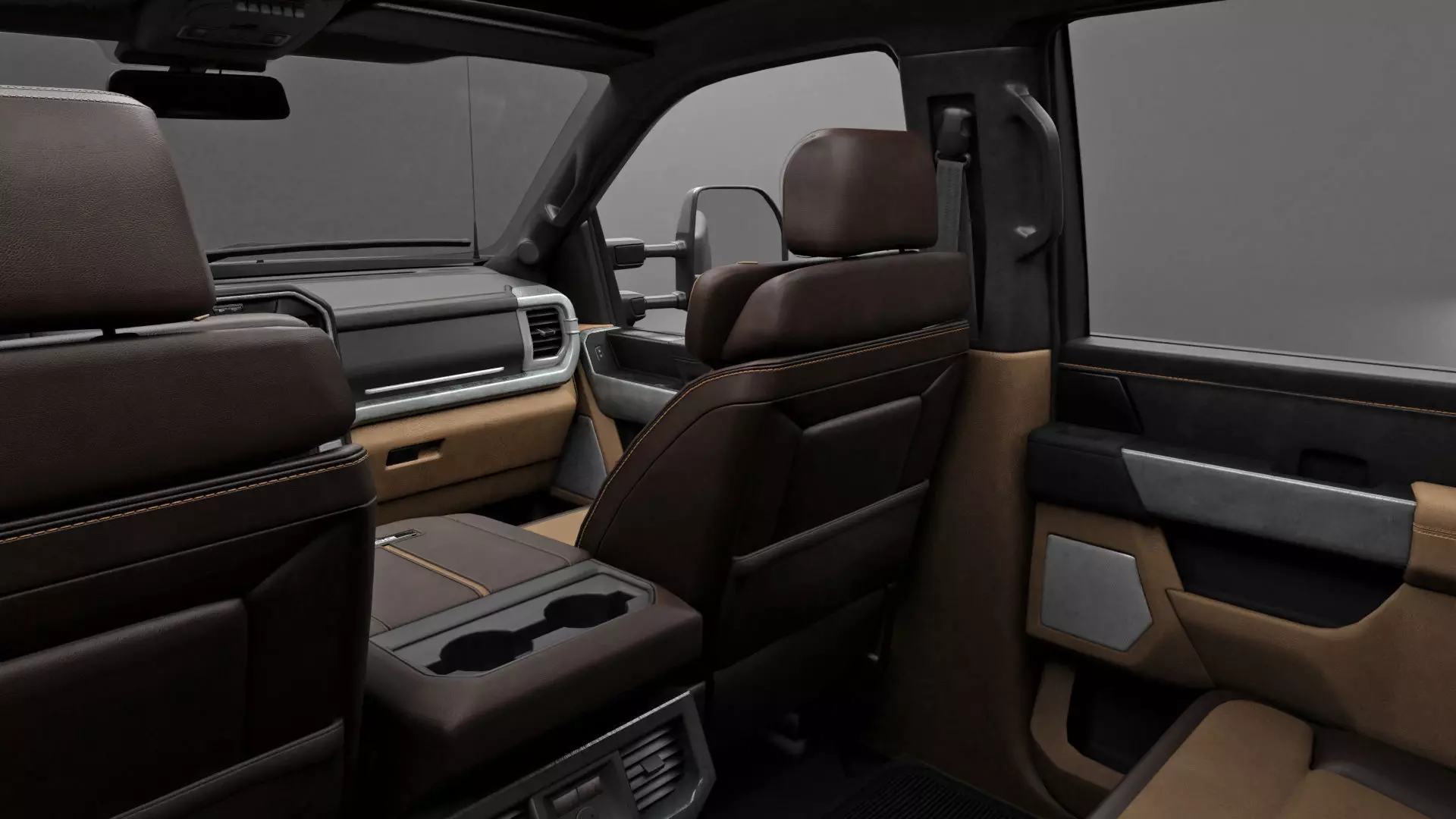 Ford F350 - F550 Super Duty Dually EOG - Complete Model 3D model_19