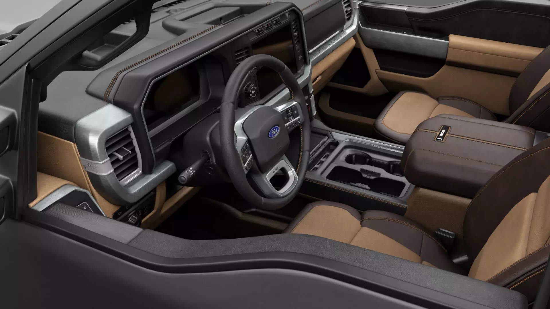 Ford F350 - F550 Super Duty Dually EOG - Complete Model 3D model_16