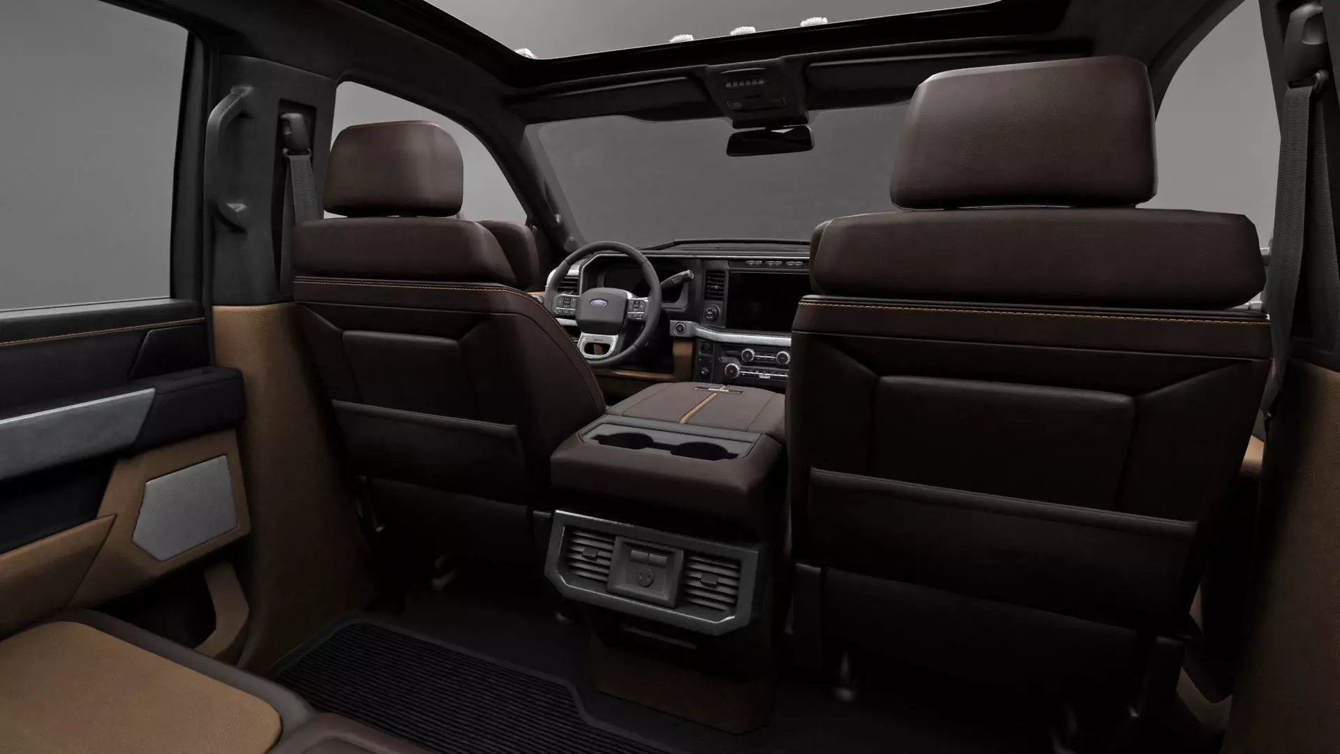 Ford F350 - F550 Super Duty Dually EOG - Complete Model 3D model_17