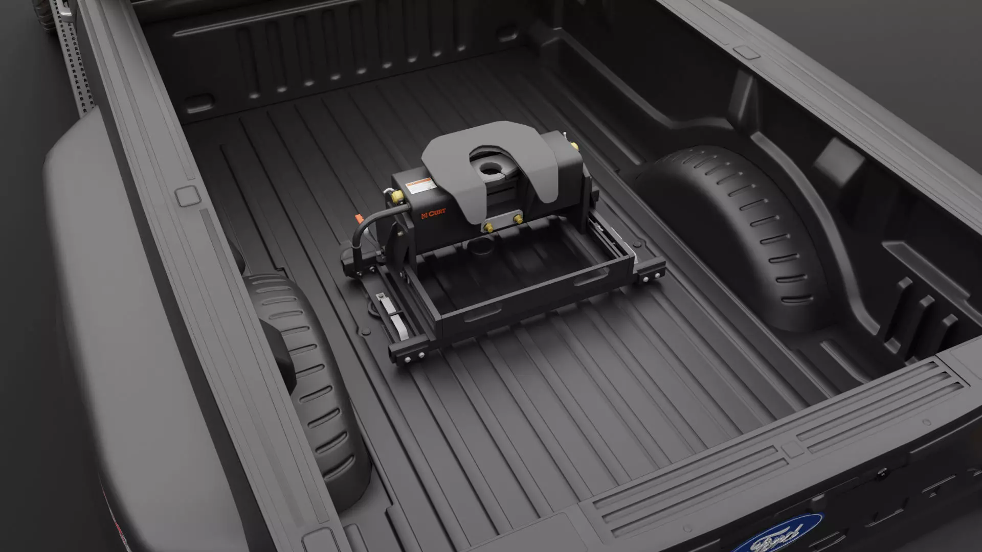 Ford F350 - F550 Super Duty Dually EOG - Complete Model 3D model_28