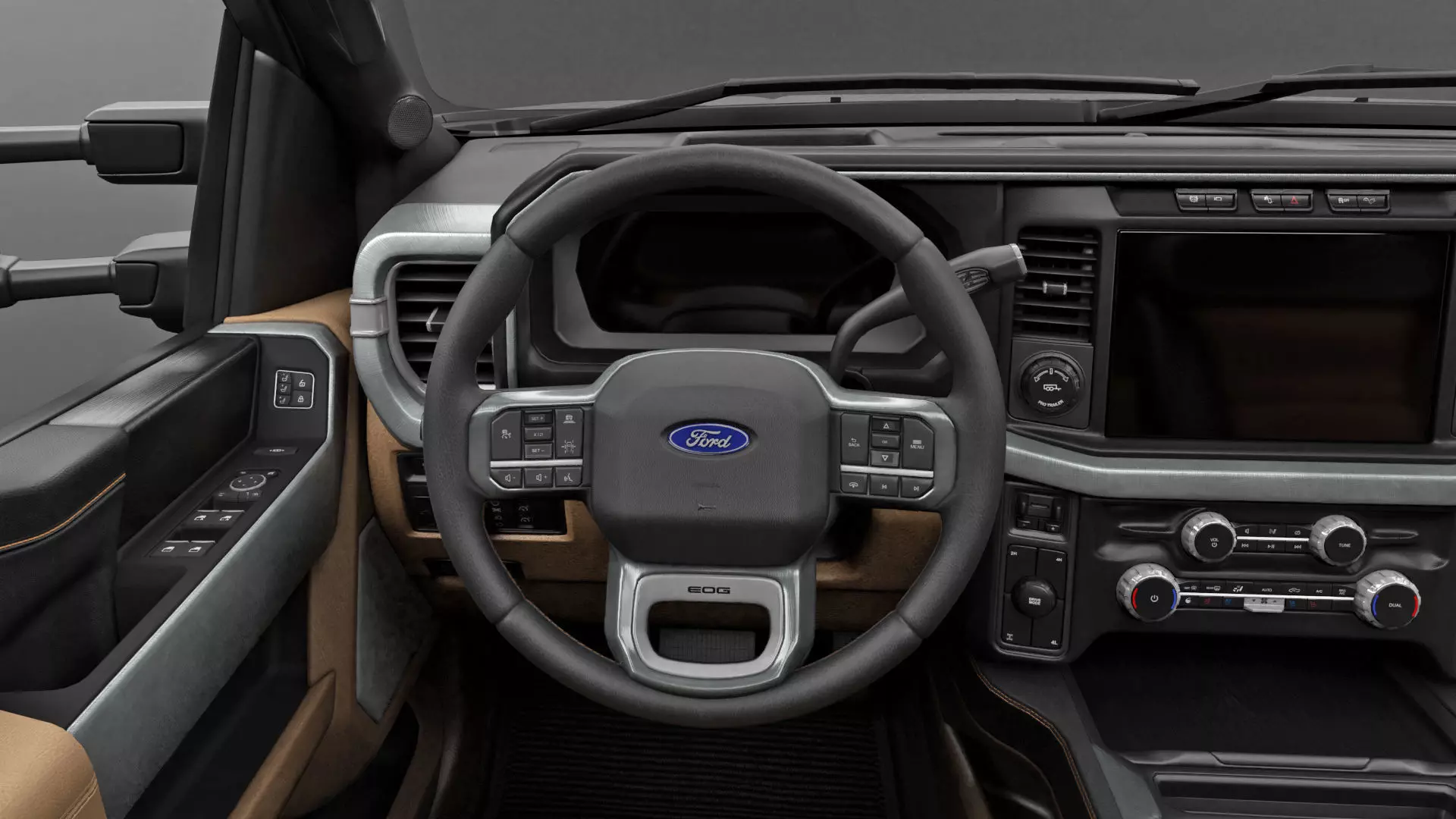 Ford F350 - F550 Super Duty Dually EOG - Complete Model 3D model_18