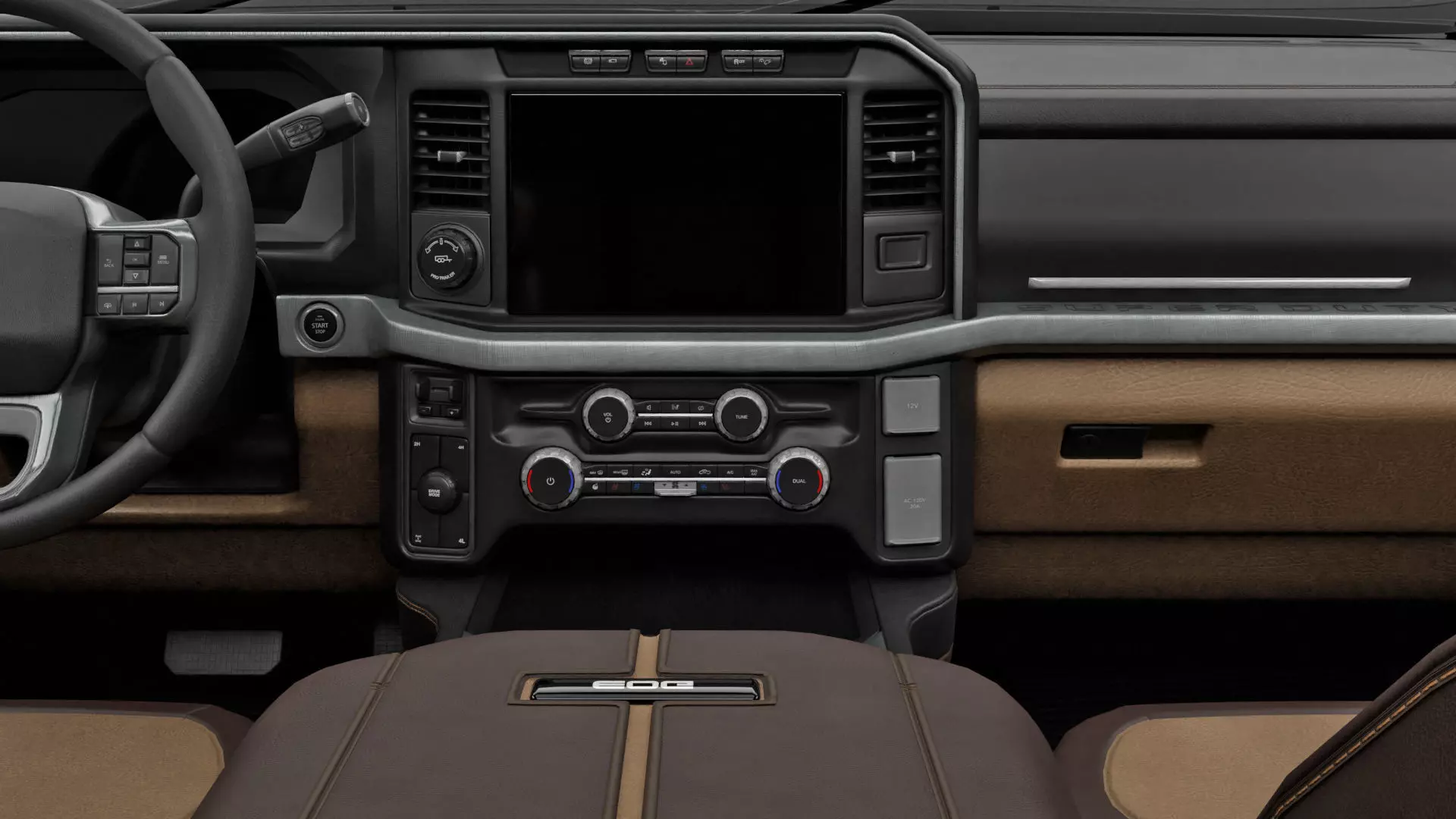 Ford F350 - F550 Super Duty Dually EOG - Complete Model 3D model_21