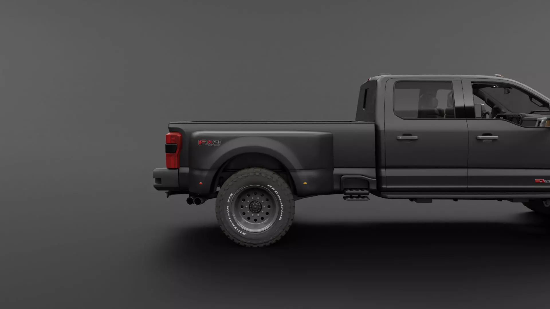 Ford F350 - F550 Super Duty Dually EOG - Complete Model 3D model_24