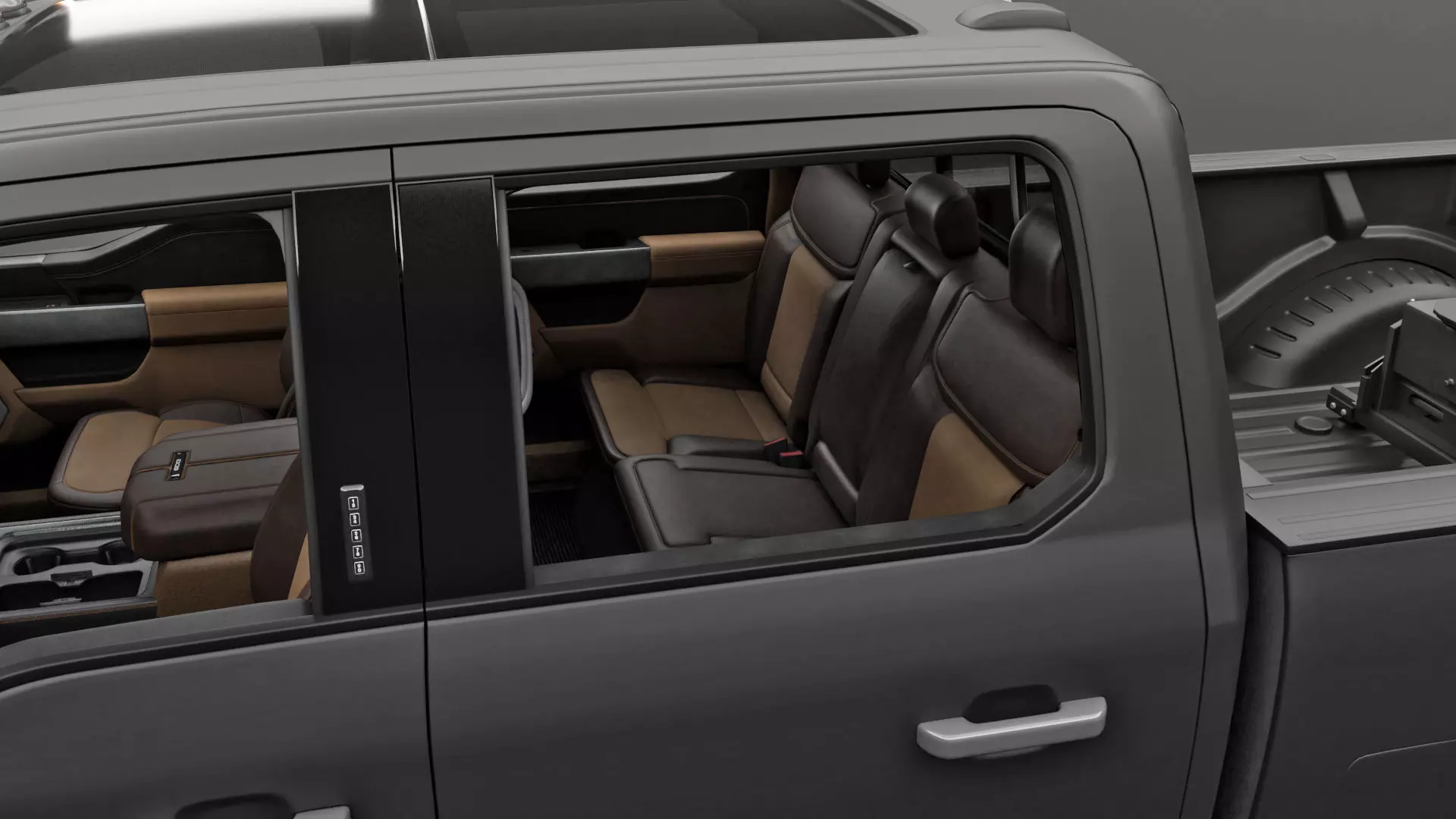 Ford F350 - F550 Super Duty Dually EOG - Complete Model 3D model_15