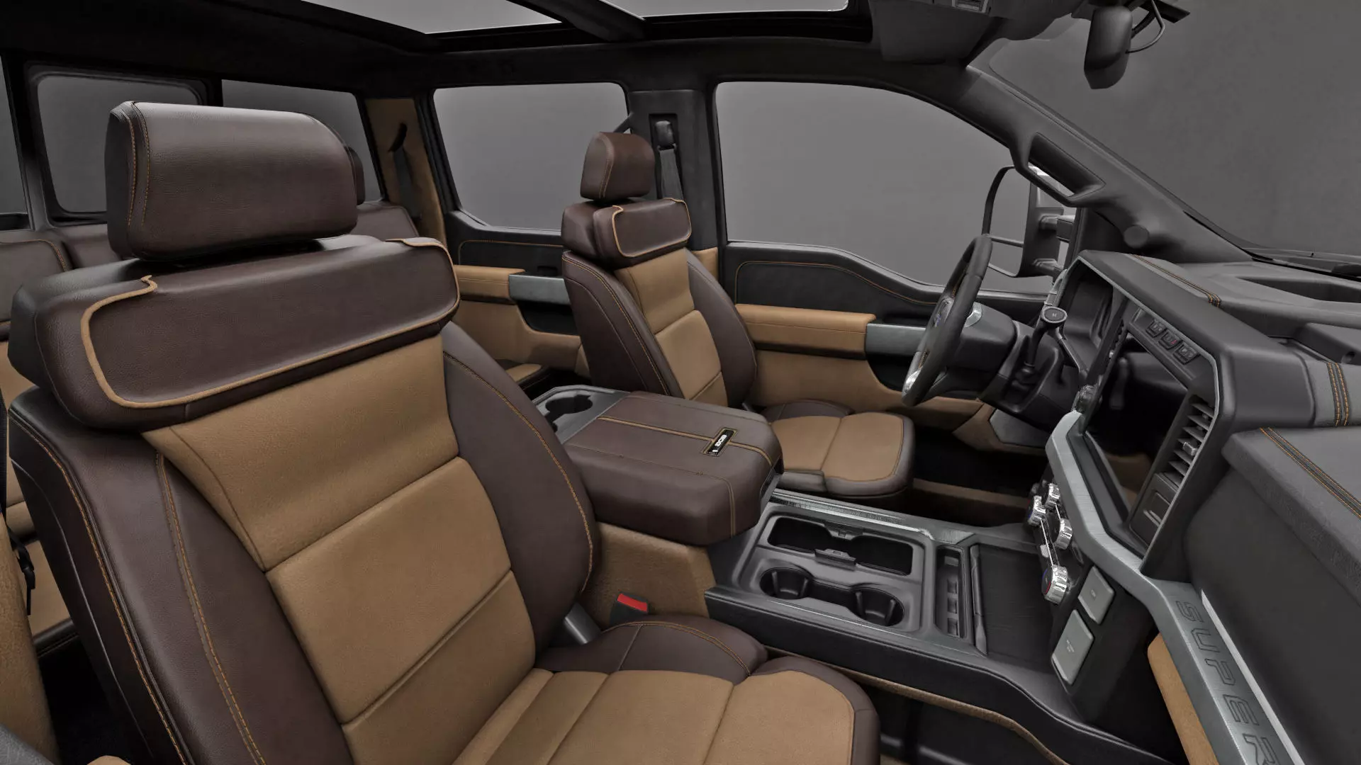 Ford F350 - F550 Super Duty Dually EOG - Complete Model 3D model_2