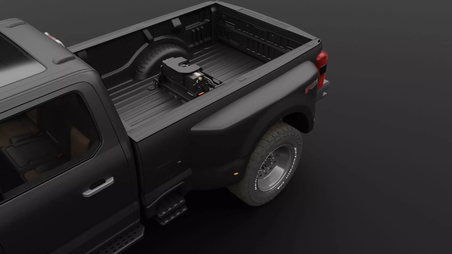 Ford F350 - F550 Super Duty Dually EOG - Complete Model 3D model_5