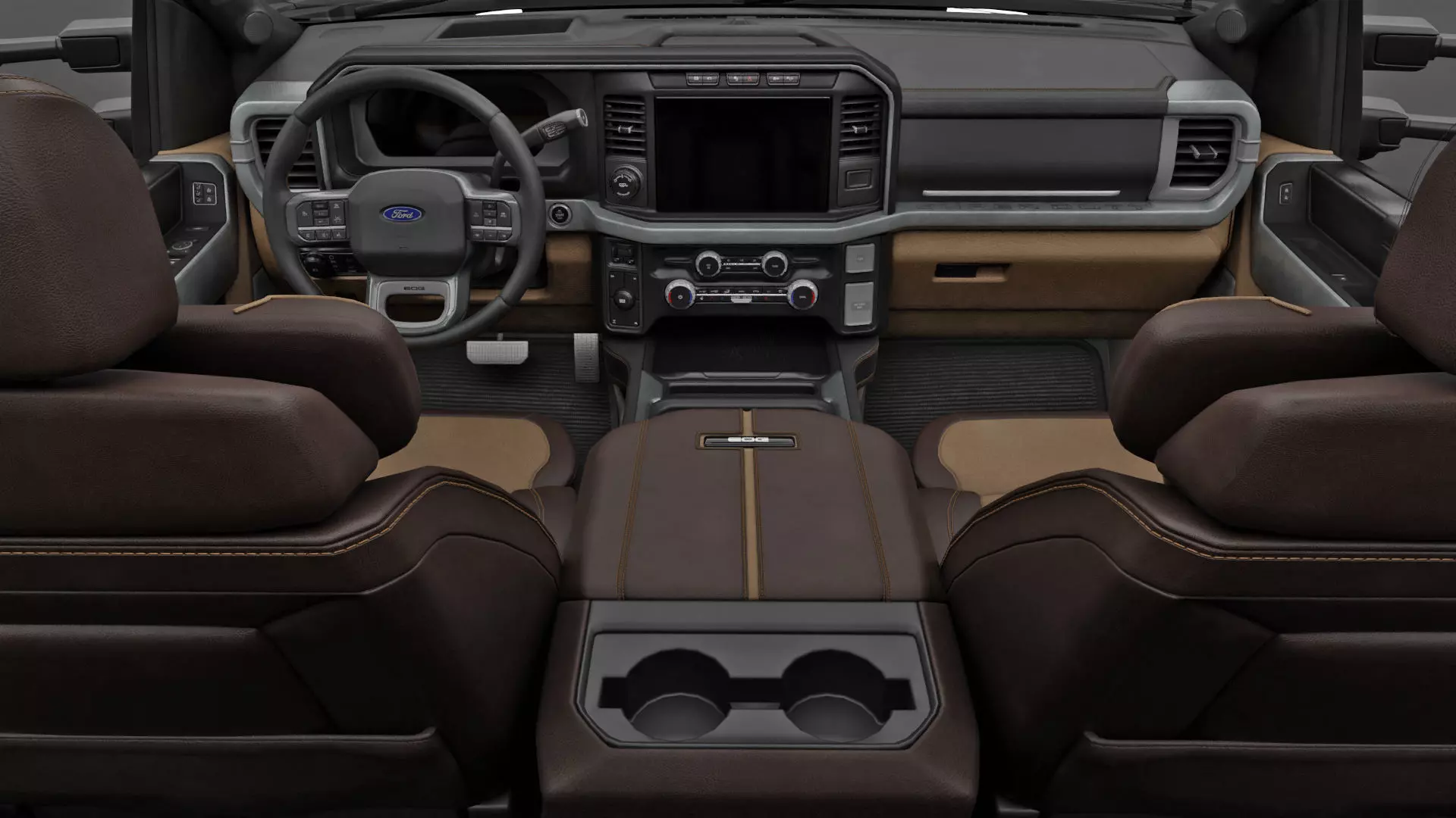 Ford F350 - F550 Super Duty Dually EOG - Complete Model 3D model_8