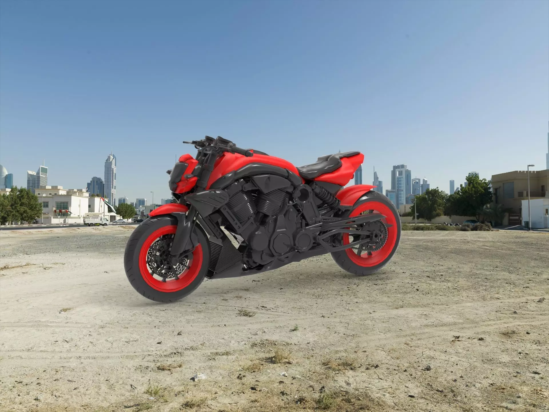 CR S Duu Motorcycles 3D print model