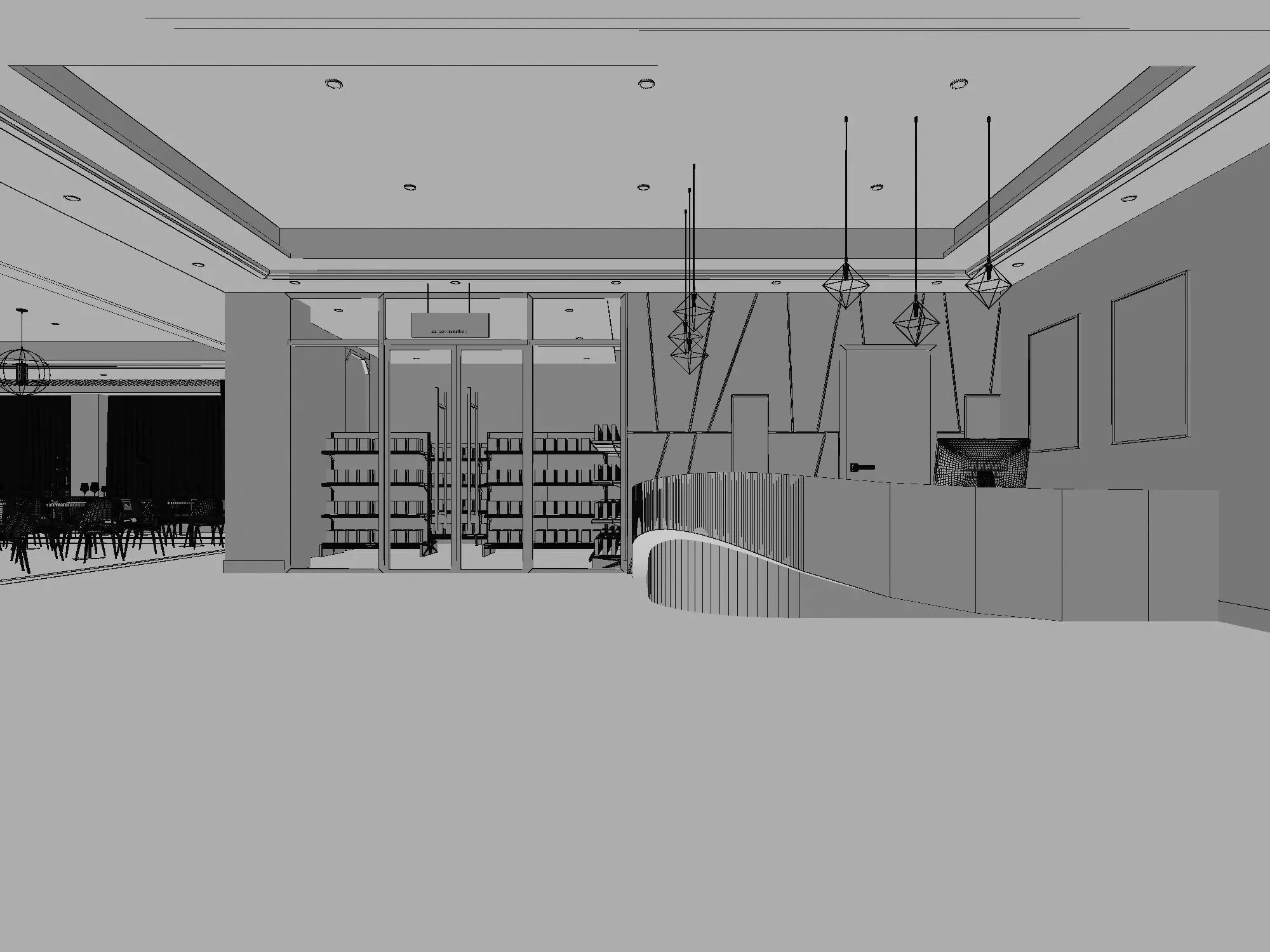 Reception 10 3D model_5