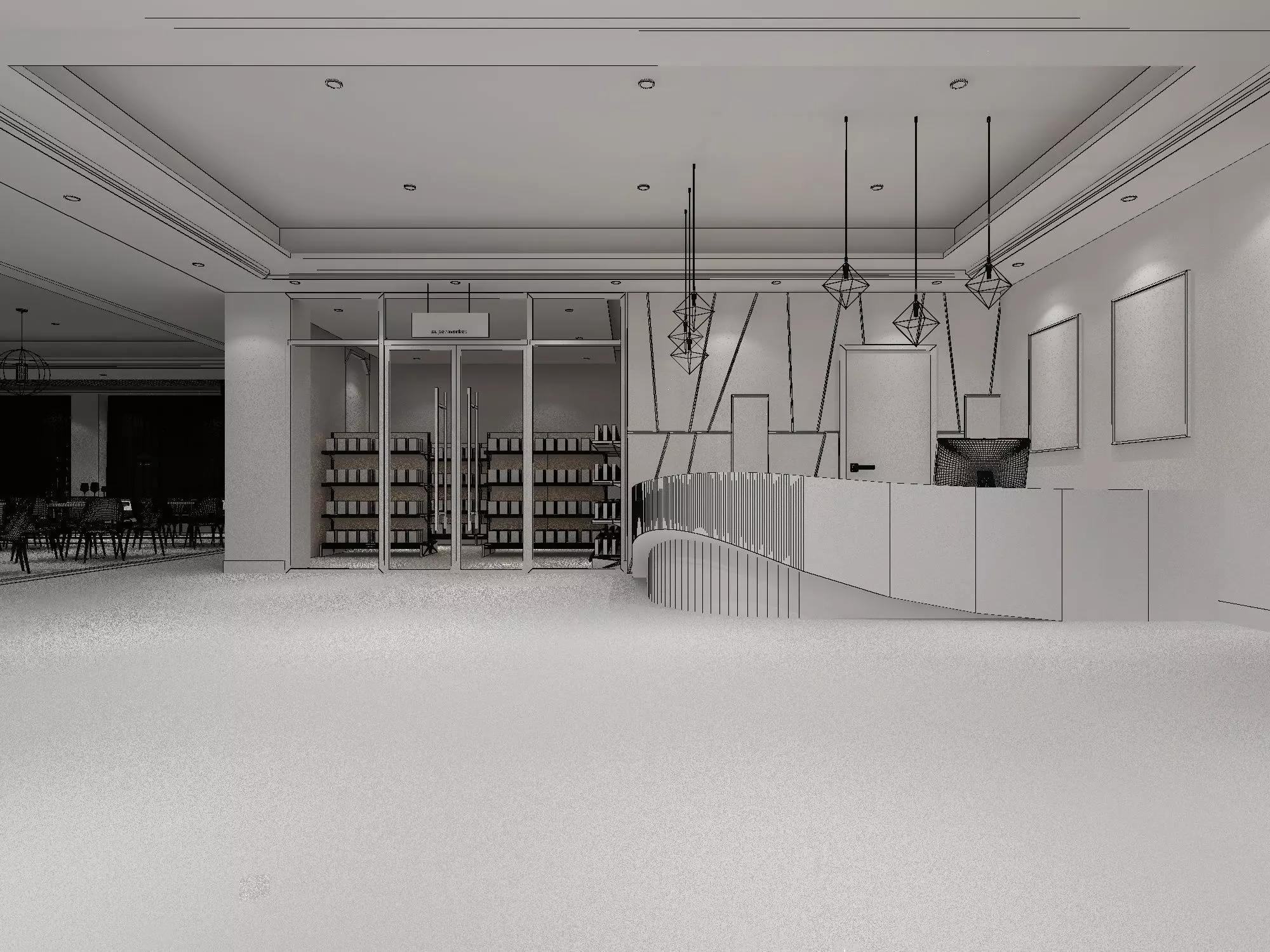 Reception 10 3D model_4