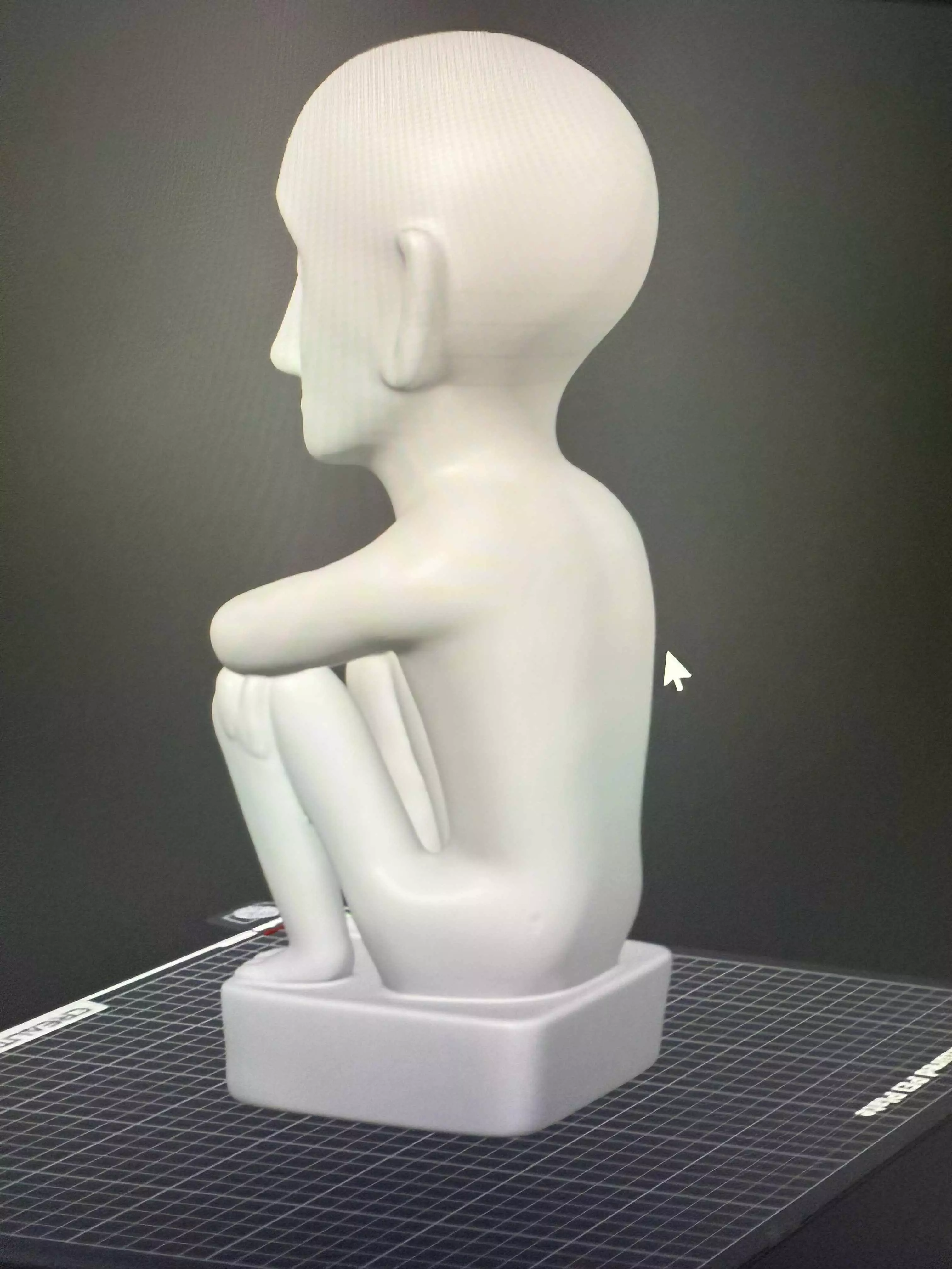 Anito Spirit Statue Garden Decor 3D print model_2