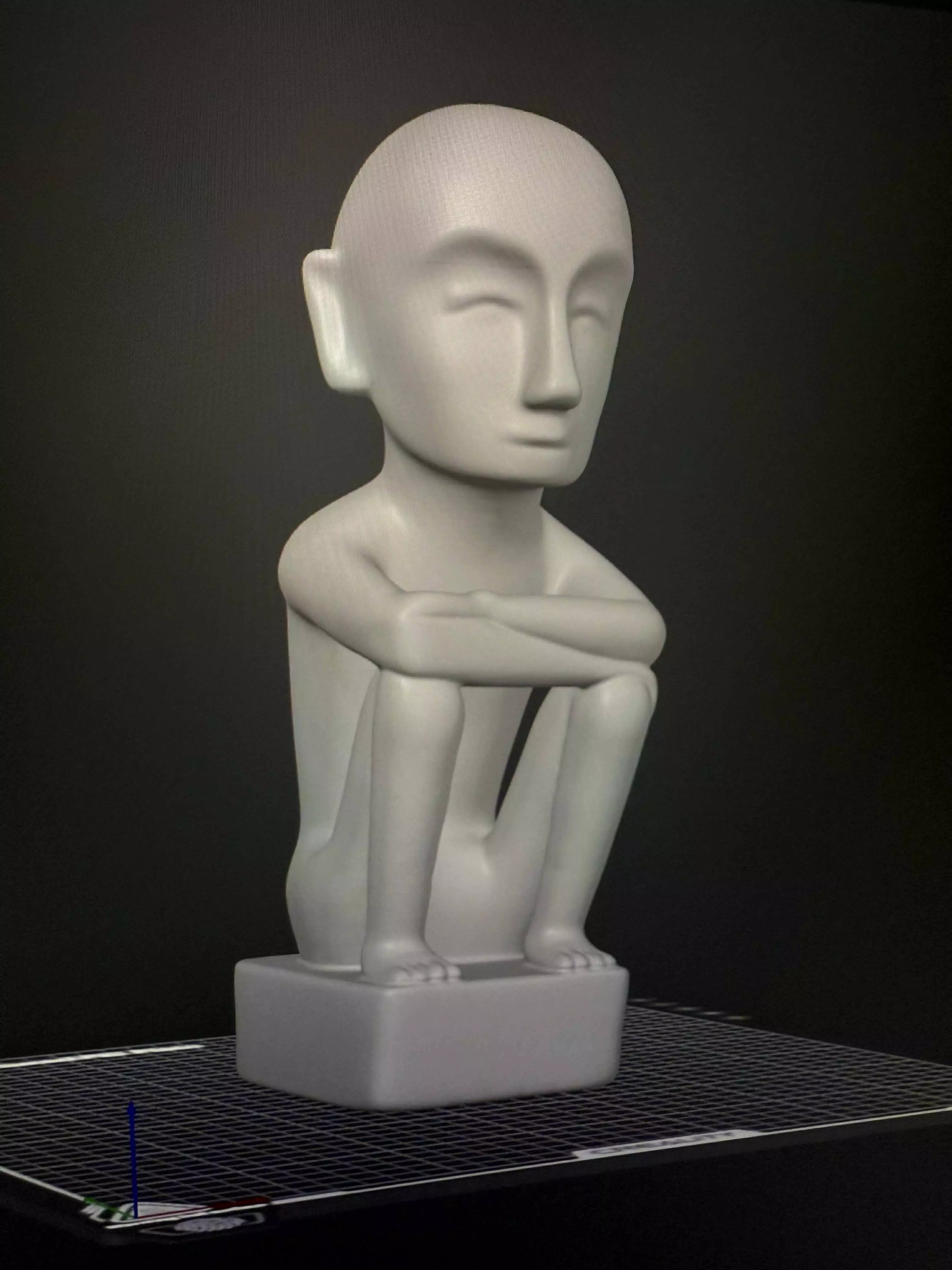 Anito Spirit Statue Garden Decor 3D print model_5