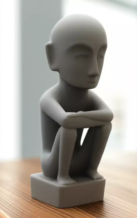 Anito Spirit Statue Garden Decor 3D print model_0