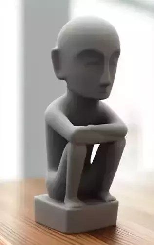 Anito Spirit Statue Garden Decor