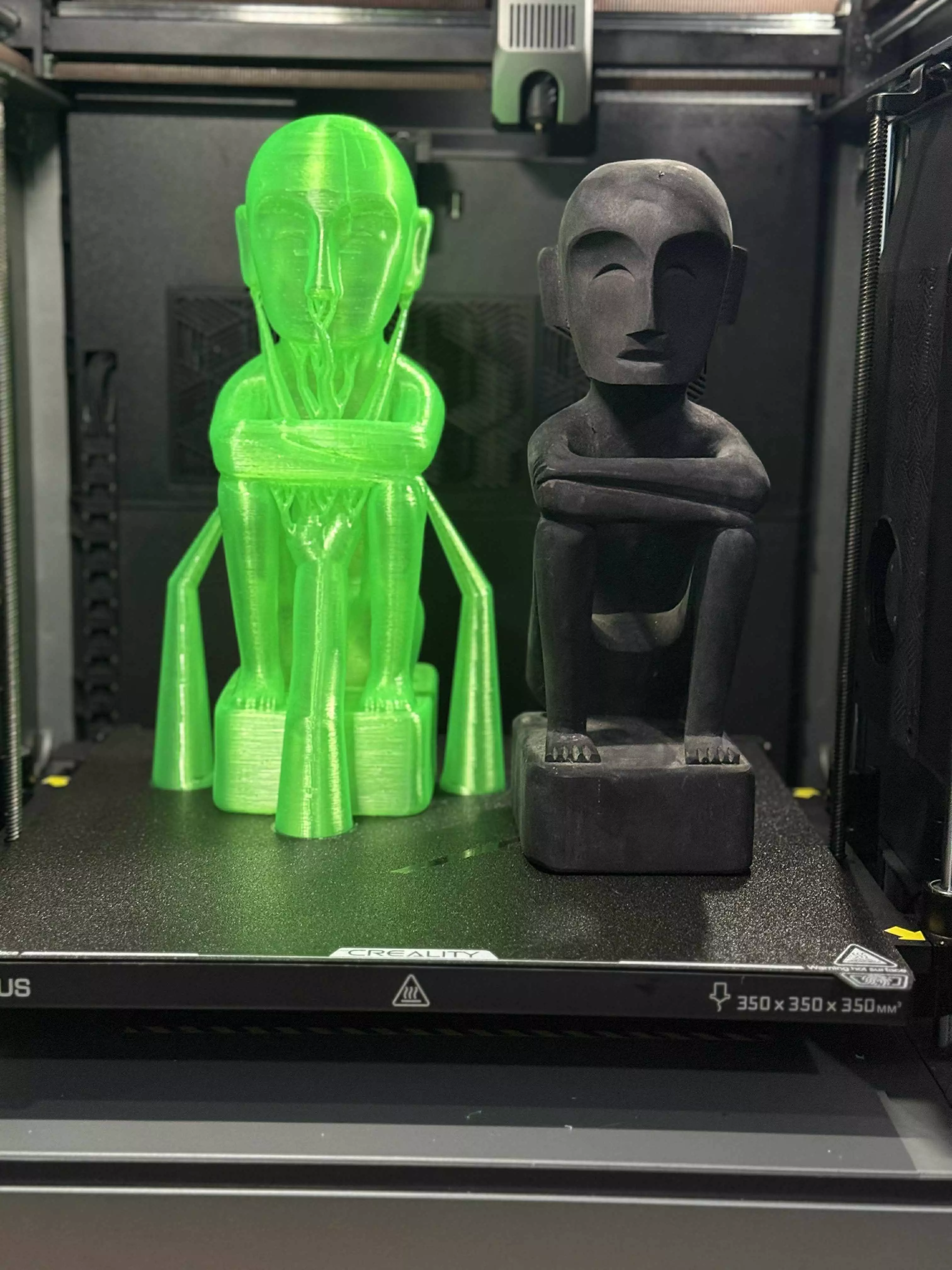 Anito Spirit Statue Garden Decor 3D print model_4