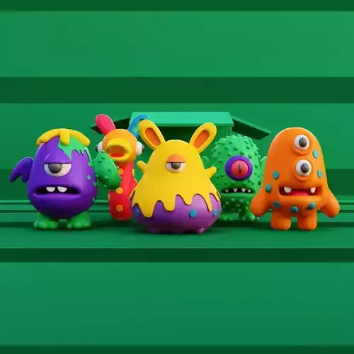 Blob Buddies Collection