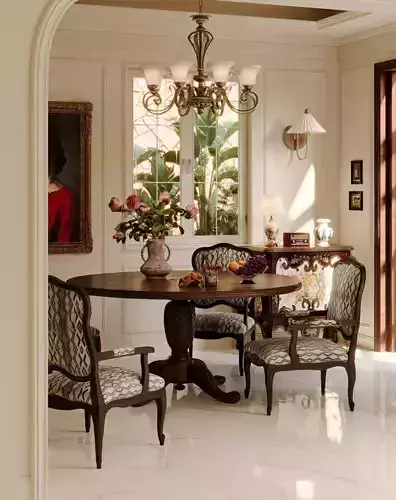 Livingroom and Kitchen 