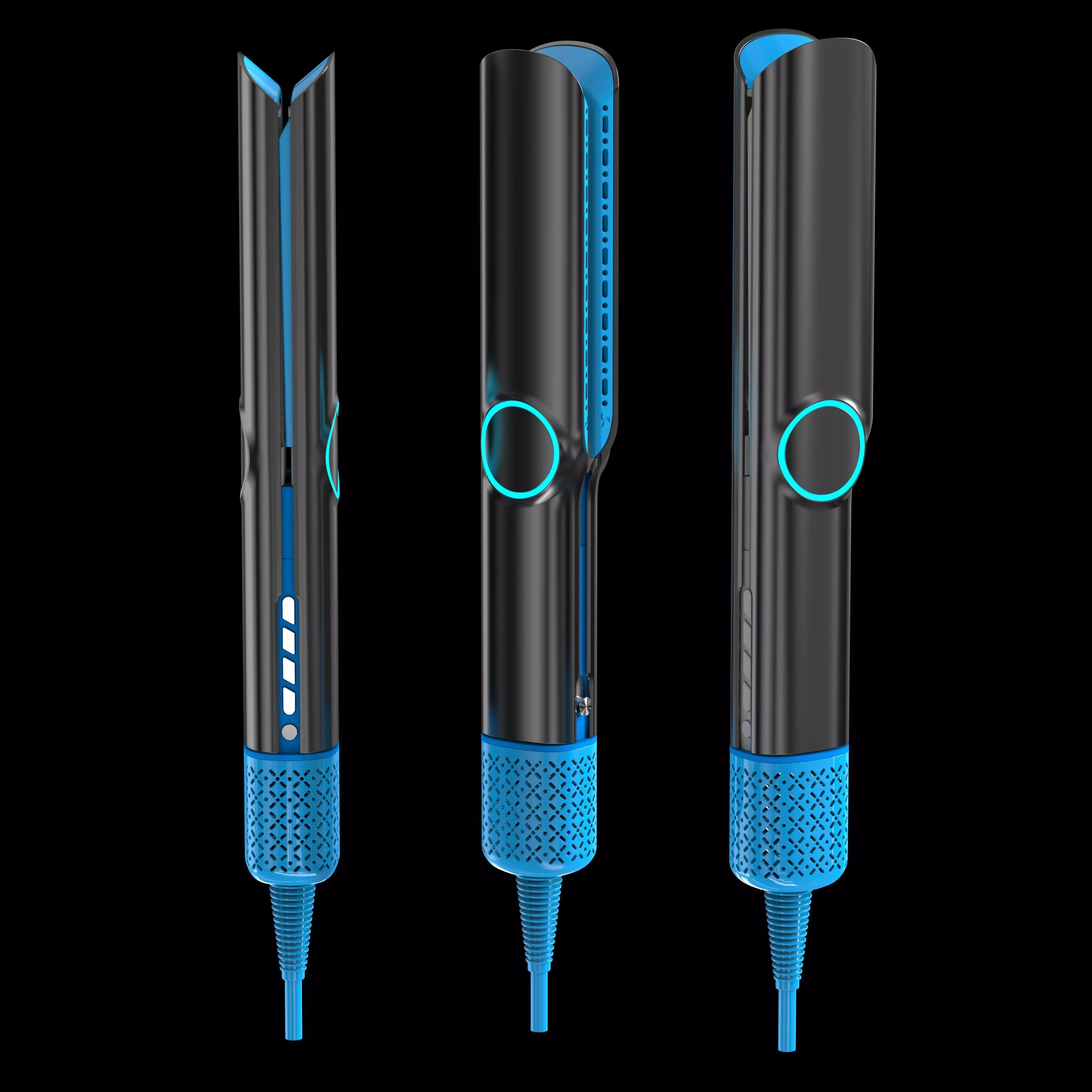 Air Straightener 3D model_0