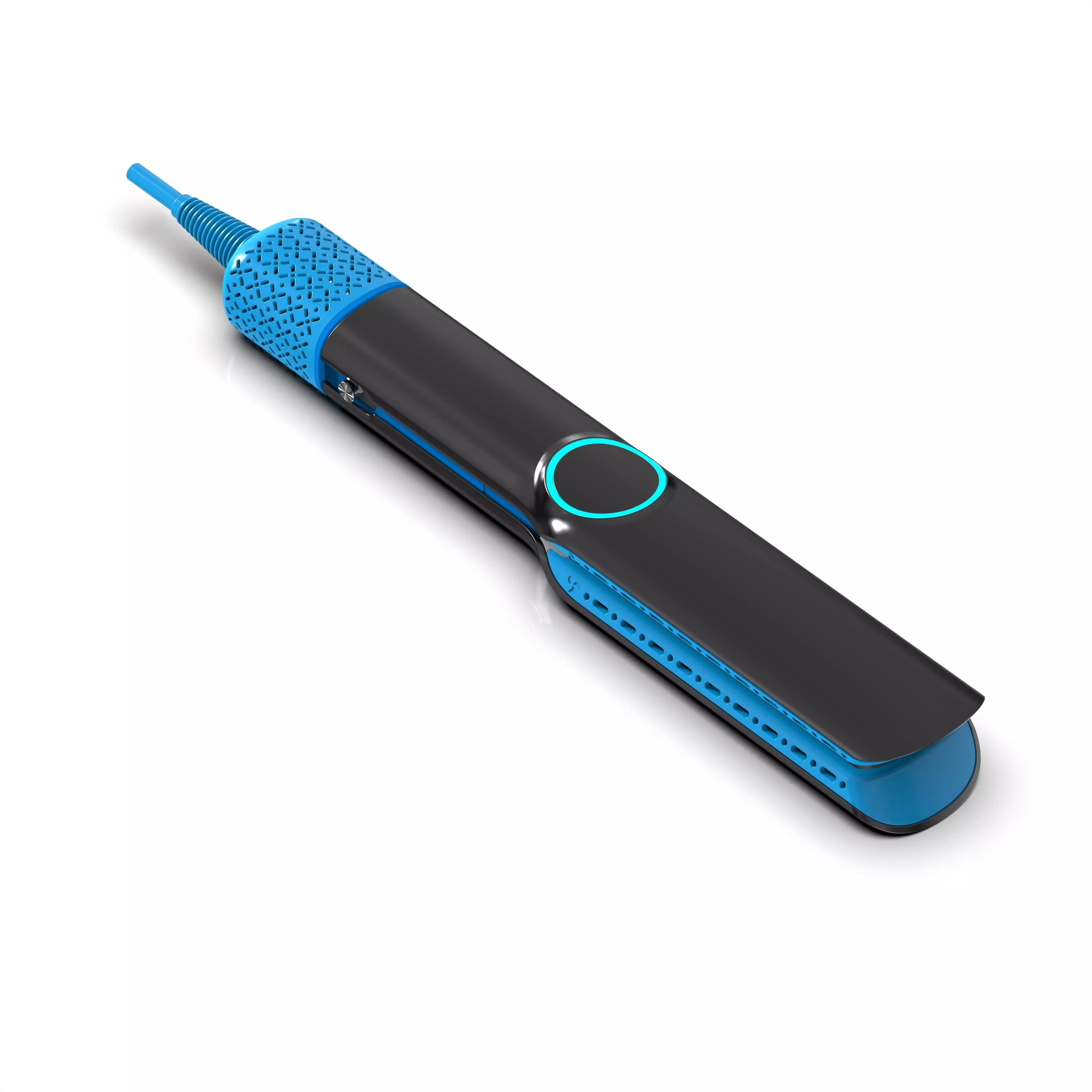 Air Straightener 3D model_4