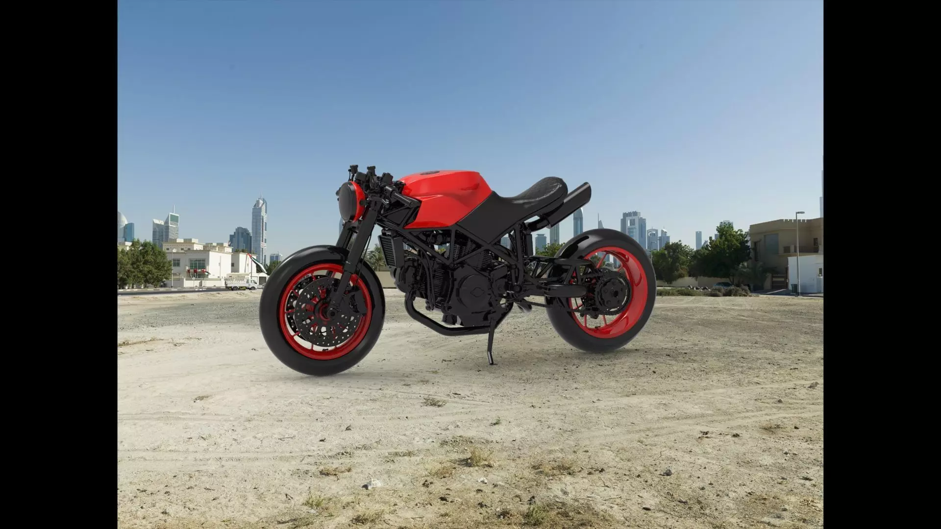 Ducati 916  3D print model_0