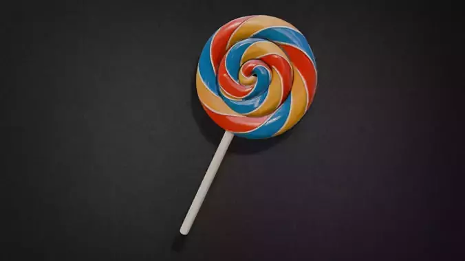 Candy Lollipop Model