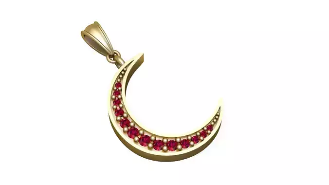 MOON PENDANT