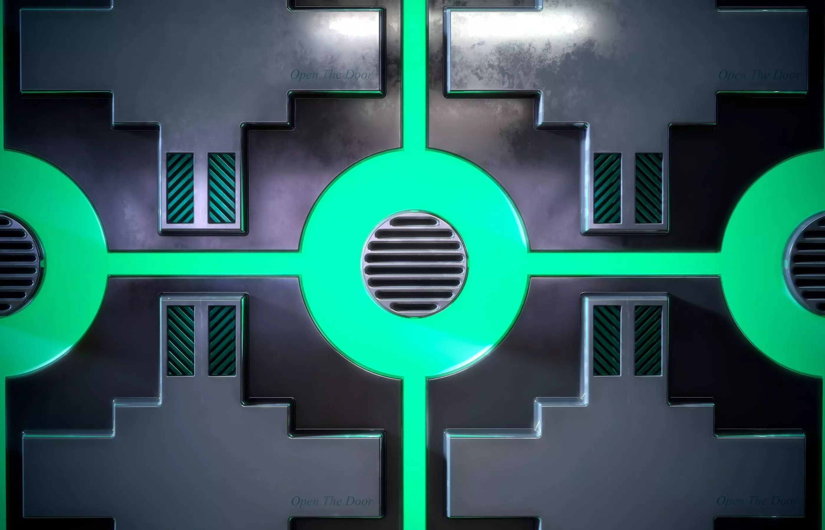 Sci-fi Metal Plat Stylized - VOL 05 - SBsar - Maps Texture_10