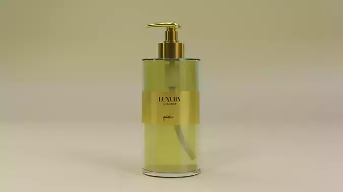 Liquid Glass Cosmetic Dropper Bottle