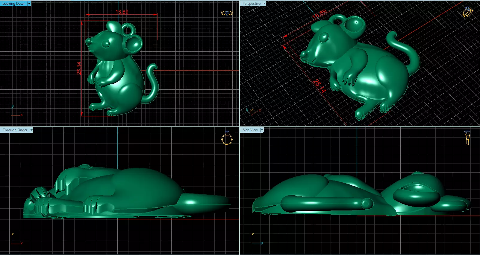 3DP-animal54 3D print model_0