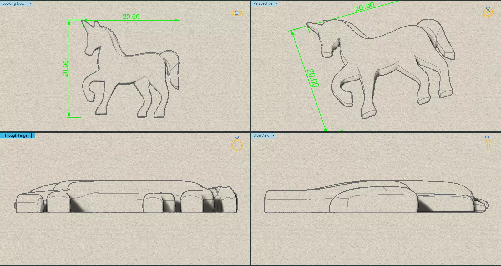 3DP-animal50 3D print model_1
