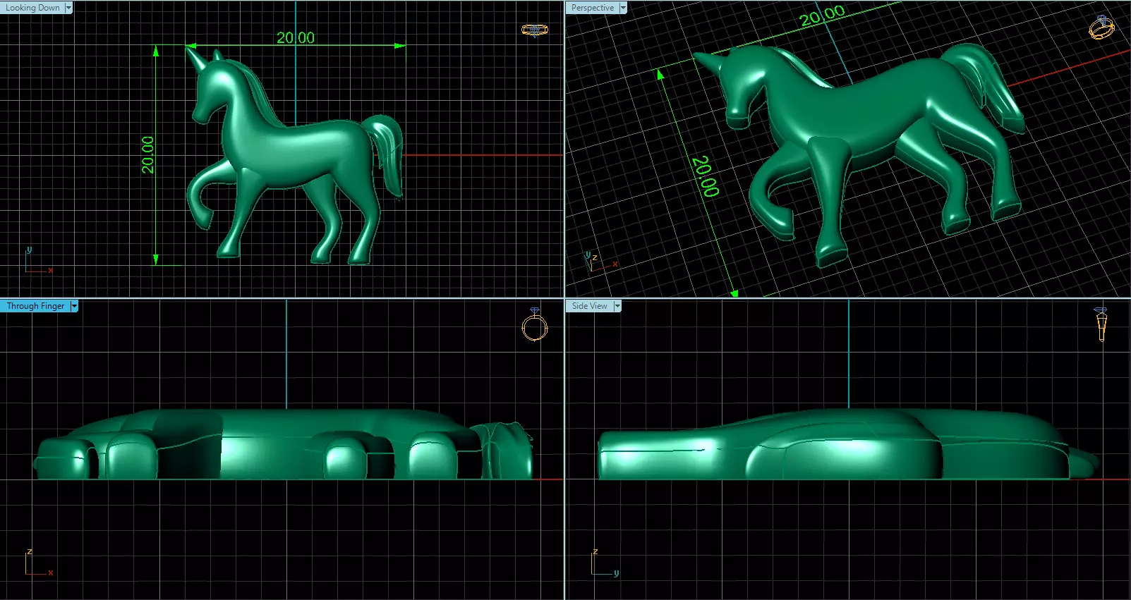 3DP-animal50 3D print model_0