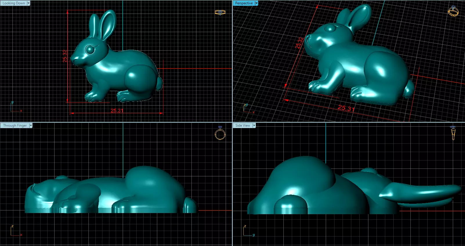 3DP-animal48 3D print model_0