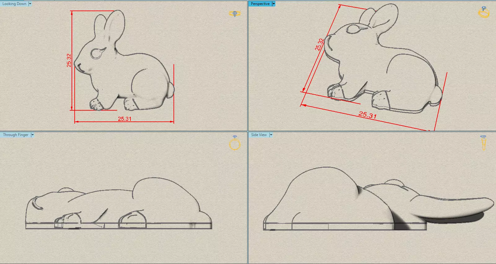 3DP-animal48 3D print model_1