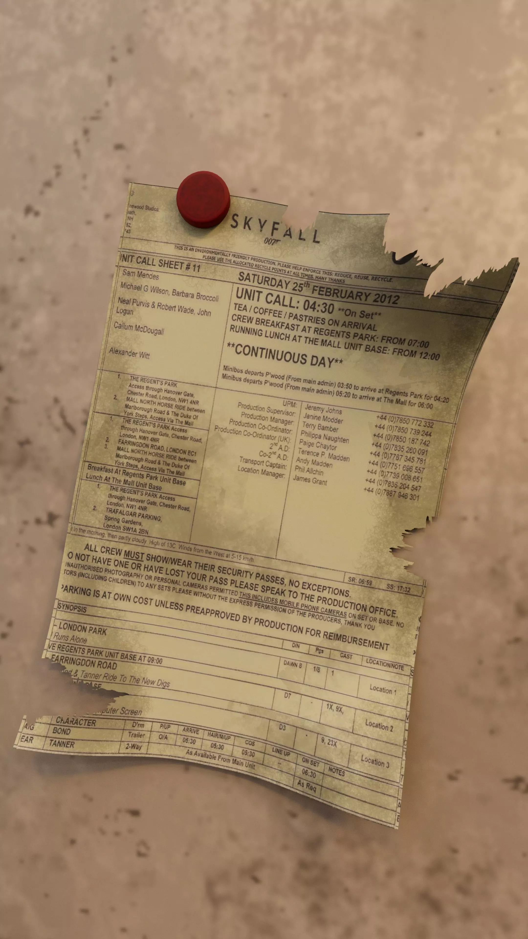 Realistic Fridge 3D model_4