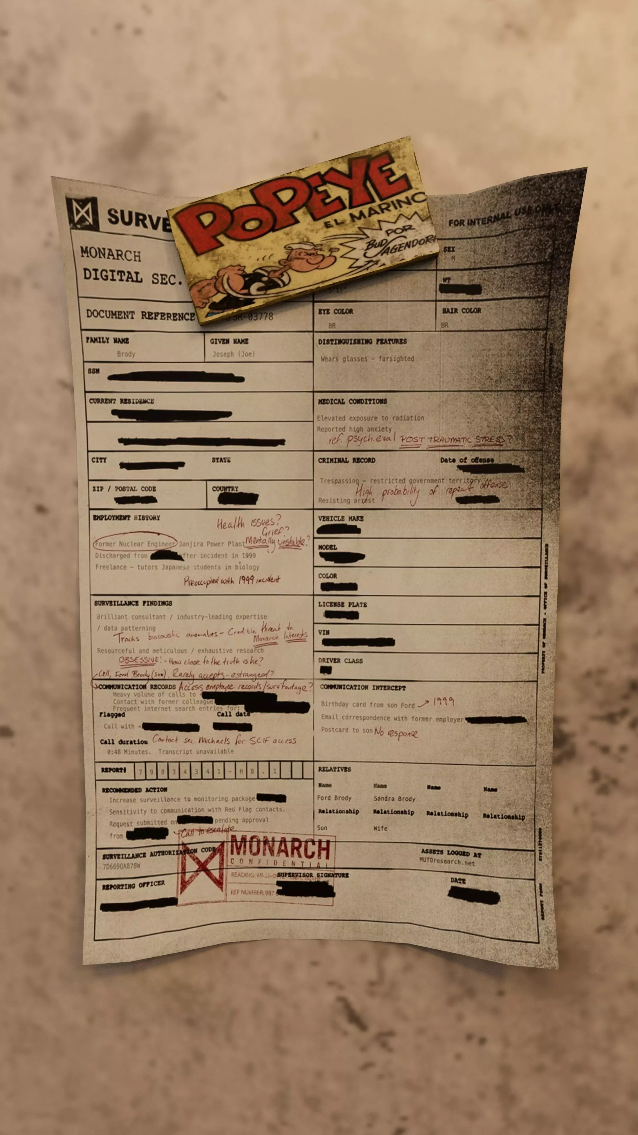 Realistic Fridge 3D model_3