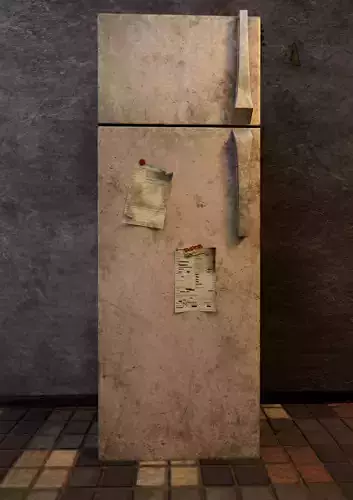 Realistic Fridge