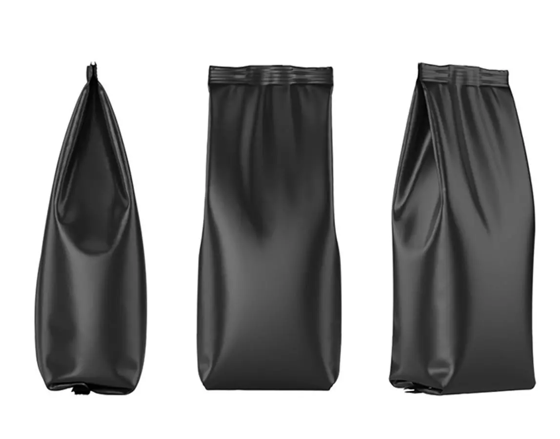 Food Bag Mockup 3D Model 3D model_0