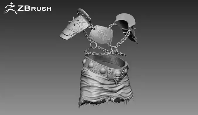 Zbrush Armor 2