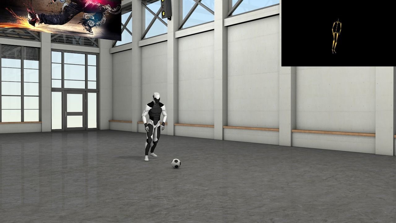 dribbling and shot 2 3D model_0
