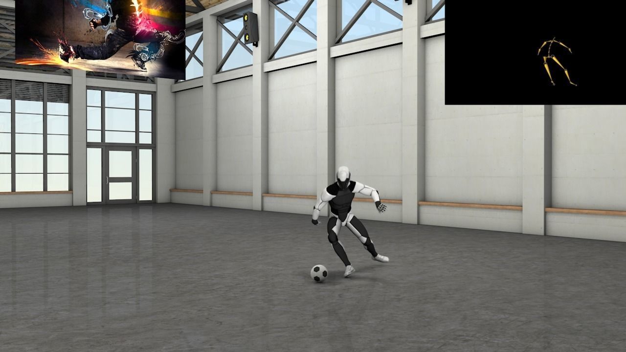 dribbling and shot 2 3D model_3