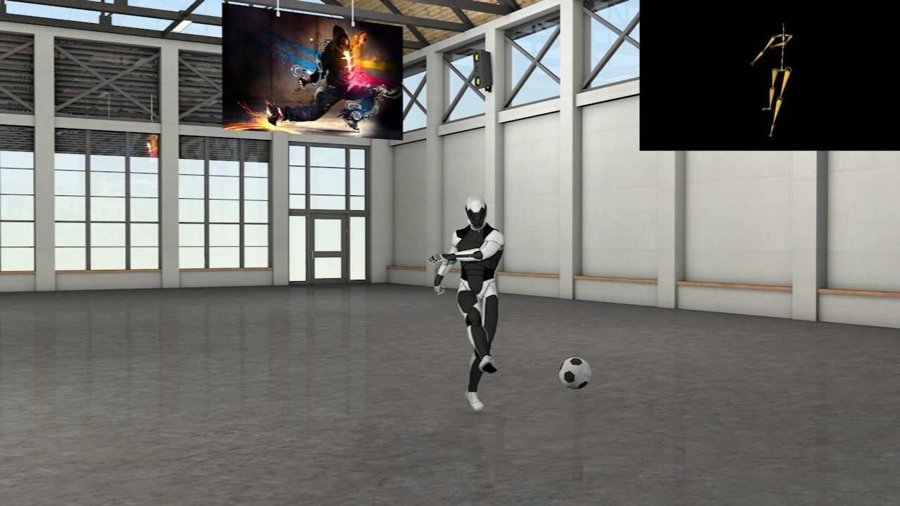 dribbling and shot 2 3D model_4