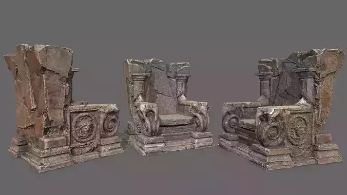 old throne