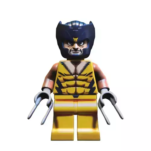 Lego Wolverine cartoon