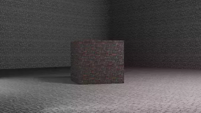 A Stylized Stone Tile  4k 