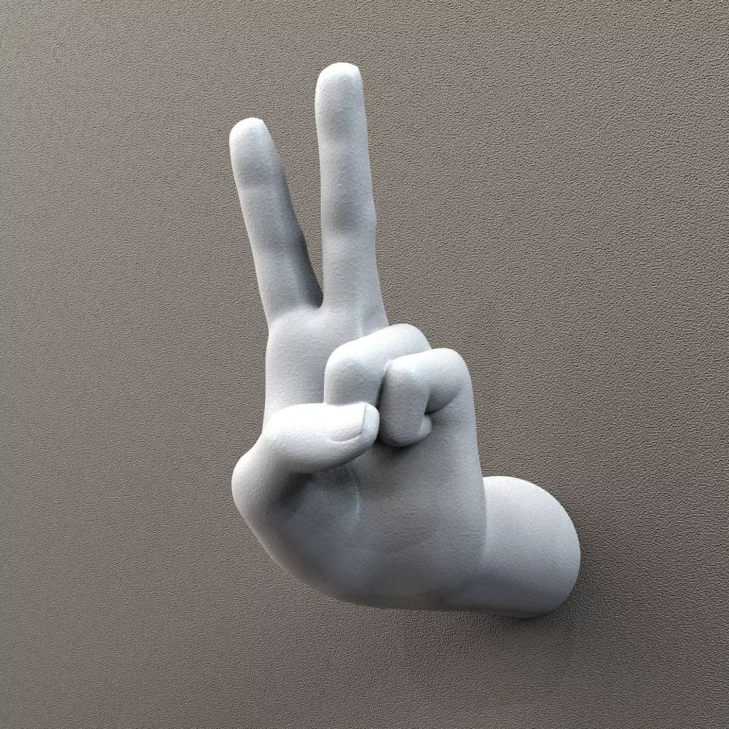 Peace Printable Wall Art 3D print model