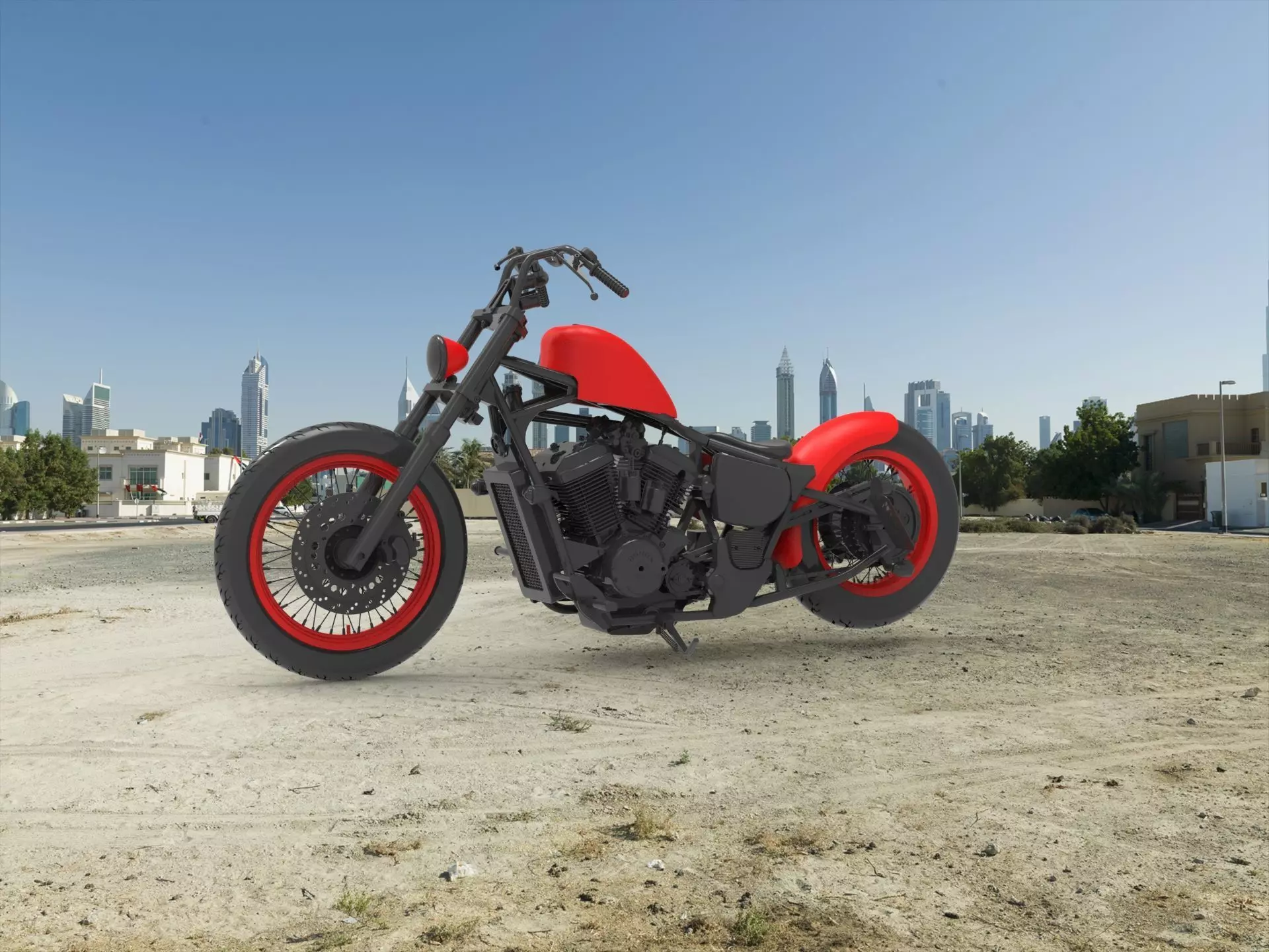  Steed 400 VSE 3D print model_0