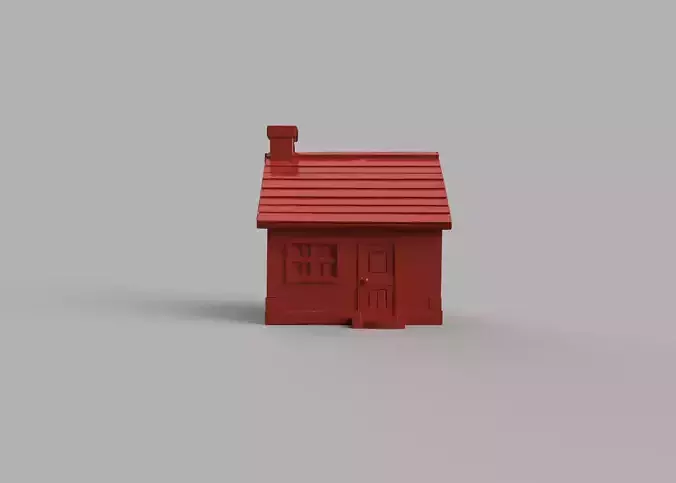 House Home For 3D Print